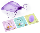 Silicone Makeup Sponge Gift Set For Liquid Makeup Application
