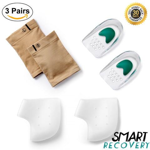 Heel gel pads for plantar fasciitis hot sale