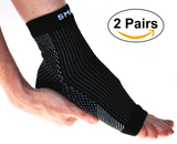 Plantar Fasciitis Compression Socks for Fast Acting Pain Relief with Arch Support (2 Pairs)