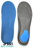 Orthotic Insoles (4 Pack) Shoe Inserts For Plantar Fasciitis (Unisex UK Size 4 - 9.5)