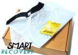 Limb Adult Waterproof Half Leg Cast Protector With Custom Velcro Strap